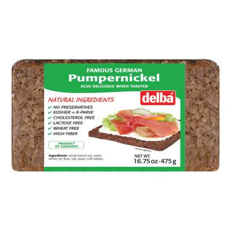 German Pumpernickel Bread Brands