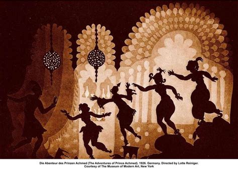 German Shadow Puppets