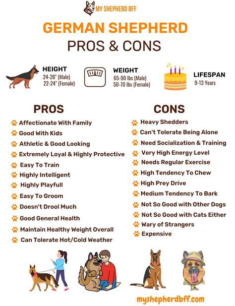 german shepherd advantages