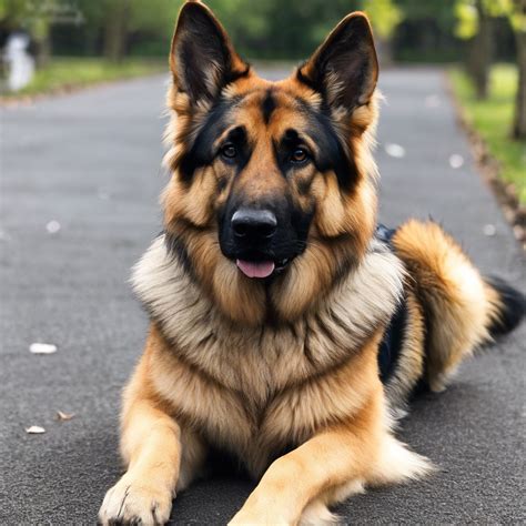 german shepherd hai