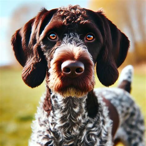 German Shorthaired Pointer Poodle Cross