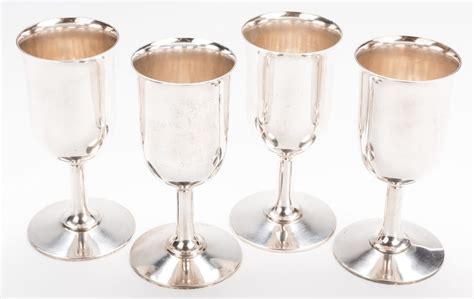 German Silver Goblets