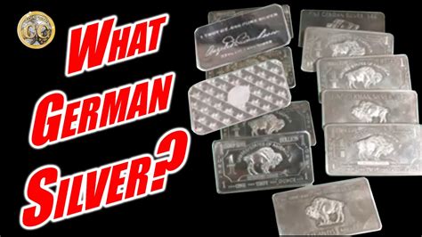 German Silver Vs Silver