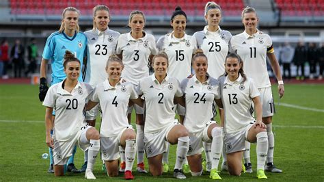 german soccer team women