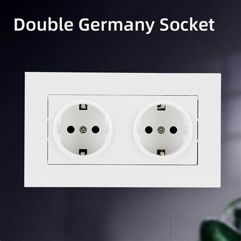German Sockets And Switches