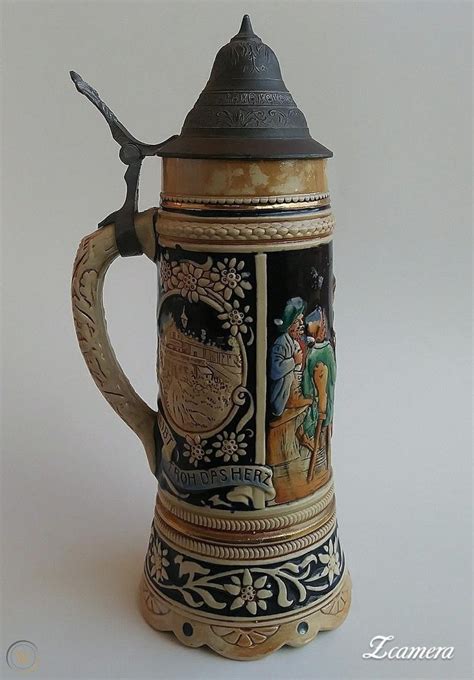 German Stein Marked Dbgm