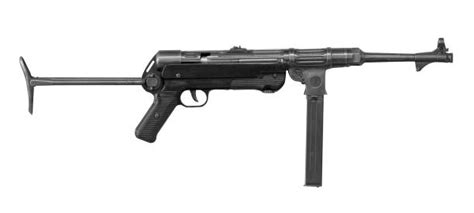 German Submachine Guns Of Ww2
