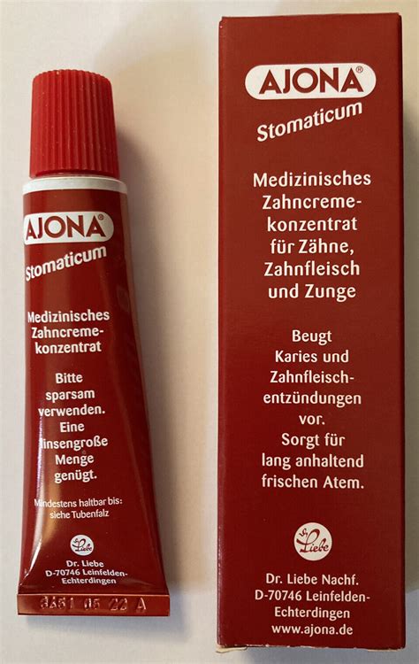 German Toothpaste Brands