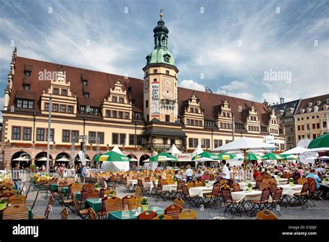 german town south west of leipzig