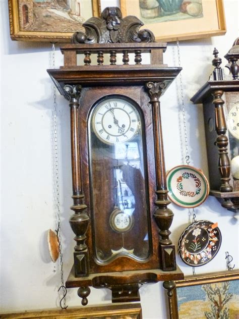 German Wall Clock In Pendulum