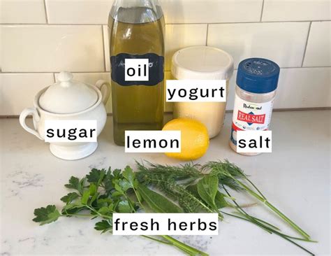 German White Salad Dressing