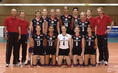 german women's volleyball team