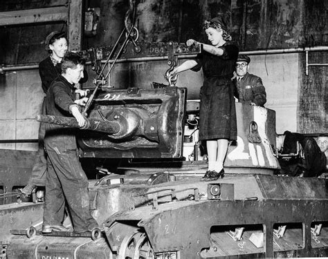 german wwii tank production