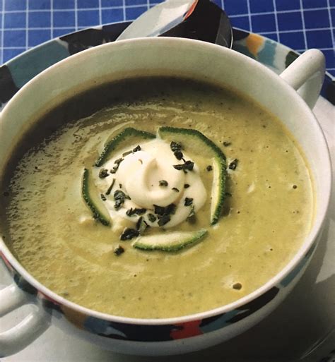German Zucchini Soup