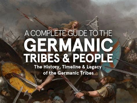 germanic tribes traditions