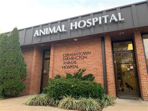 Our Facilities GermantownFarmington Animal Hospital