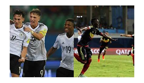 FIFA U-17 World Cup: Dominant Germany slam four past Colombia to make