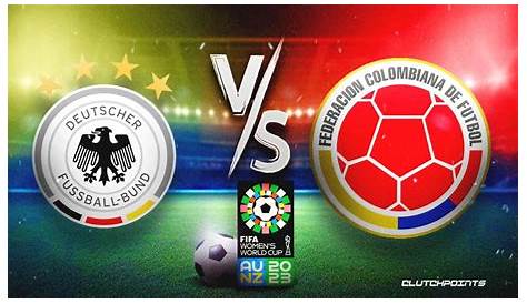 Germany vs Colombia Prediction, Odds, Stream and Picks, July 30