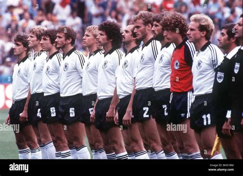 germany 1982 world cup squad