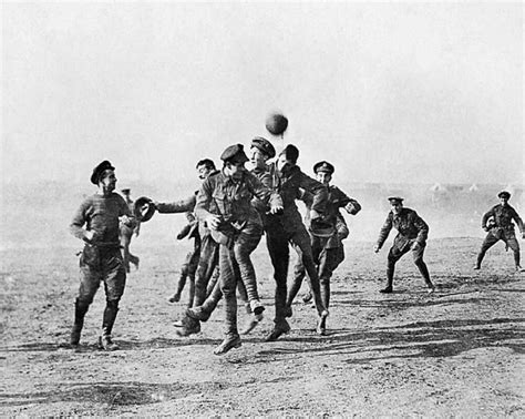 germany and france ww1 soccer game