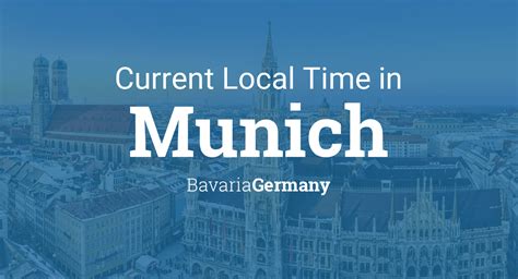 germany current time munich