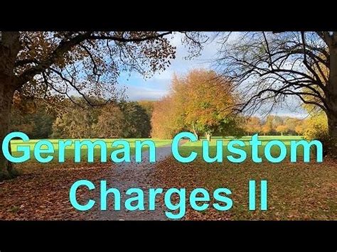 Germany Custom Rules