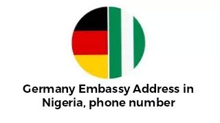 germany embassy in nigeria