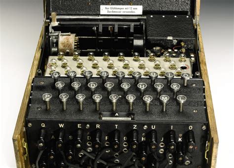 Germany Enigma Code