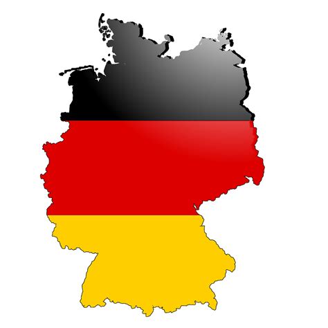 Germany Flag Outline