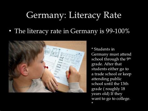 germany literacy rate