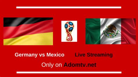germany mexico live stream