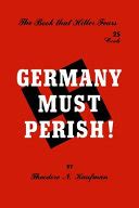 Germany Must Perish Theory