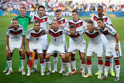 germany national football team lineup