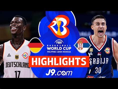 germany serbia live basketball score