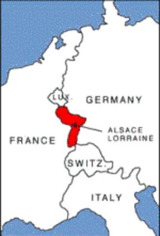 germany takes alsace-lorraine region