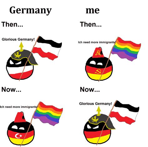 germany then vs now meme