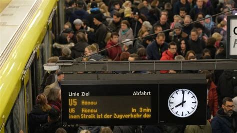 germany train strikes march 2023