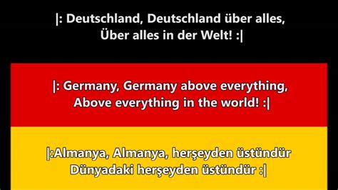 germany uber alles meaning