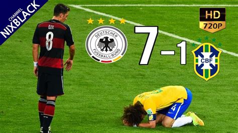 germany v brazil 7-1