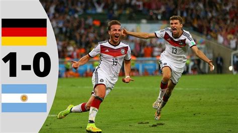 germany vs argentina 2014 highlights