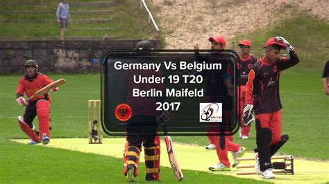 germany vs belgium cricket