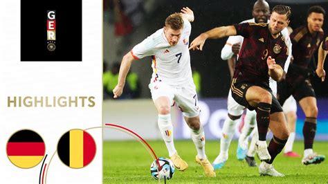 germany vs belgium football match