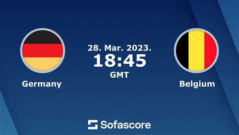 germany vs belgium live score