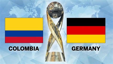 germany vs colombia today score