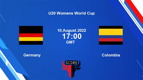 germany vs colombia u20 prediction and score