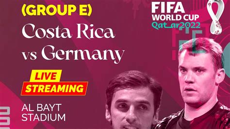 germany vs costa rica live stream