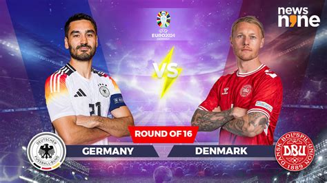 germany vs denmark game