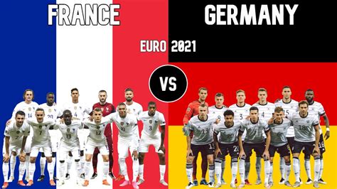 germany vs france match today