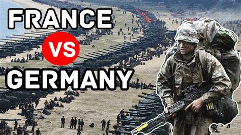 germany vs france military comparison