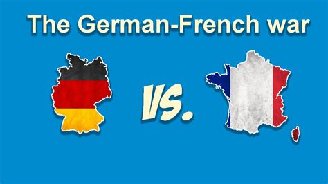 germany vs france war